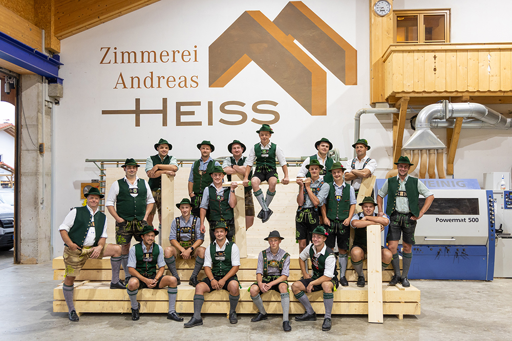 Mitglied-Zimmerei-Heiss Zimmerei Heiss GmbH